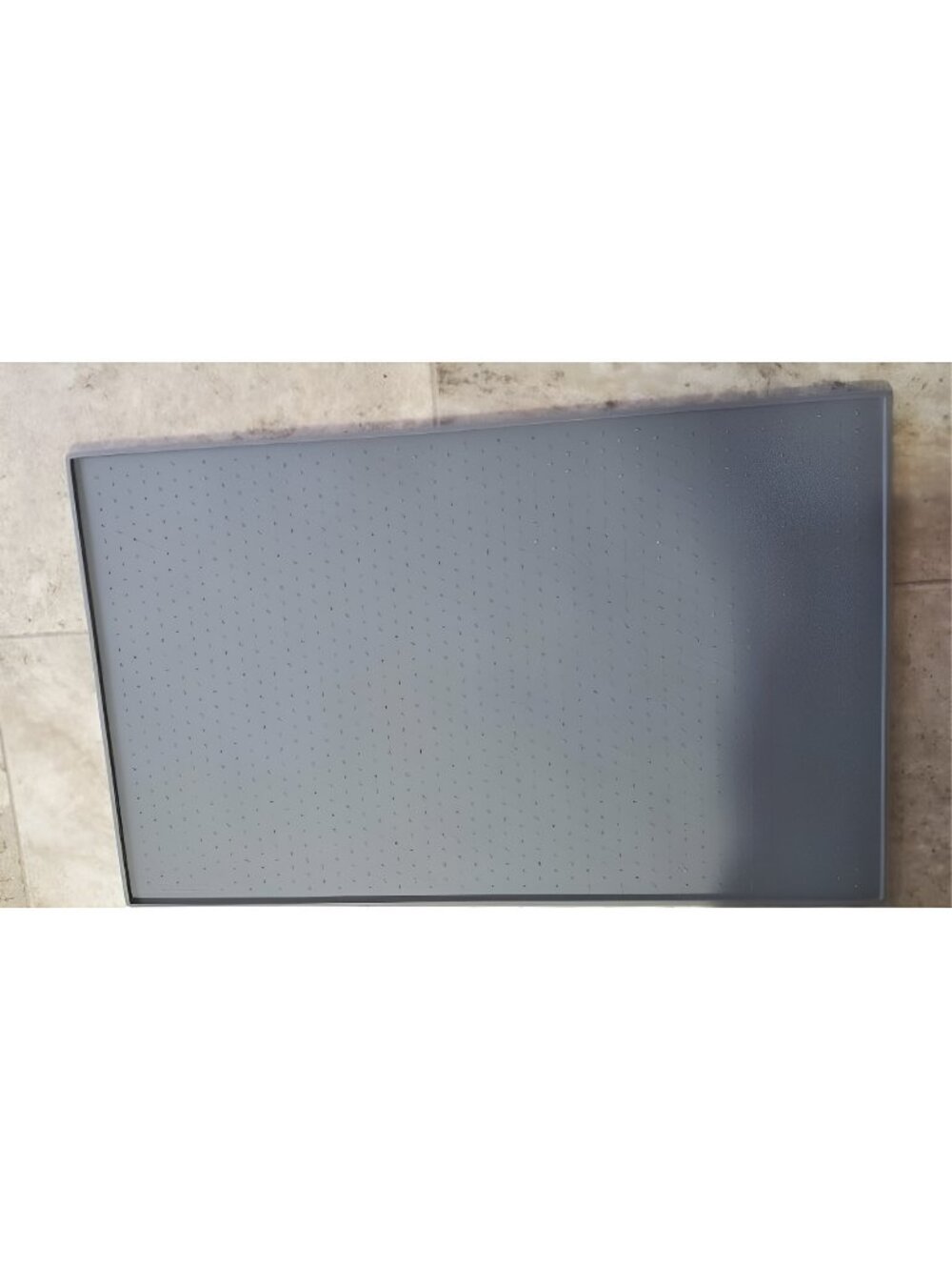 Gorilla Grip 100% Waterproof Raised Edge BPA Free Silicone Pet Feeding Mat